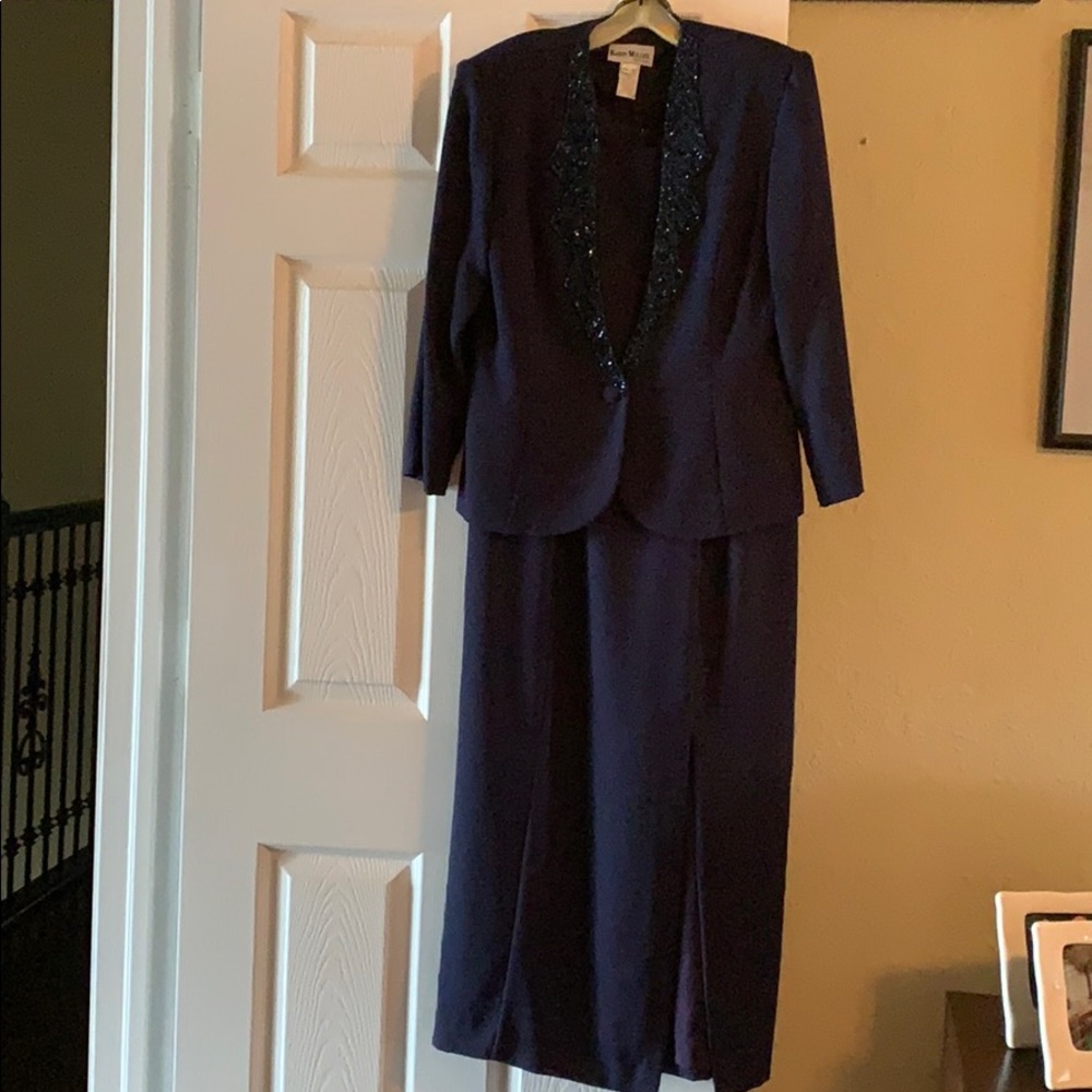 Dress -Long with Jacket